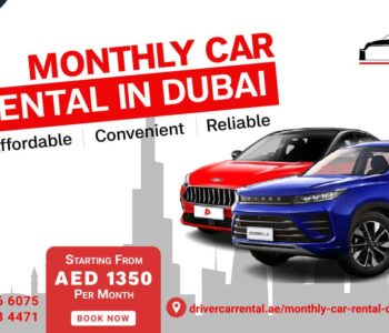 Monthly Car Hire in Dubai with Driver Car Rental
