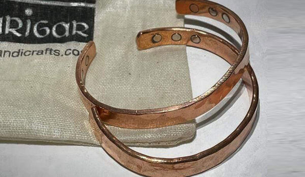 Ayurvedic Copper Cuff