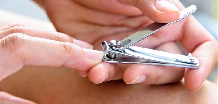 Extended Toe Nail Clippers for elderly users in New York, designed for easy nail trimming