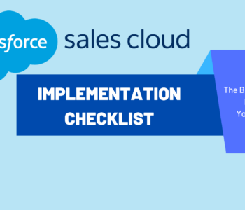 Salesforce Solution & Consulting Checklist