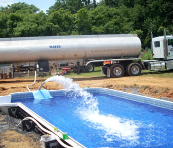 Swimming Pool Water Delivery