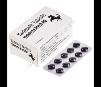 Vidalista Black 80 mg