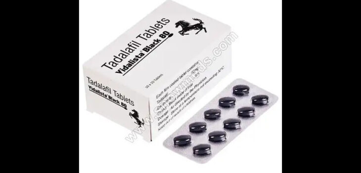 Vidalista Black 80 mg