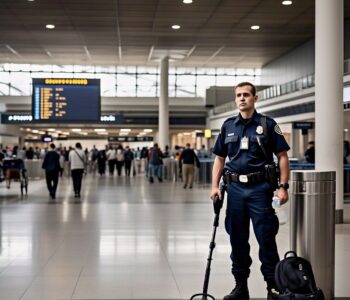 Security Guards' Role in Airport Safety and Protection