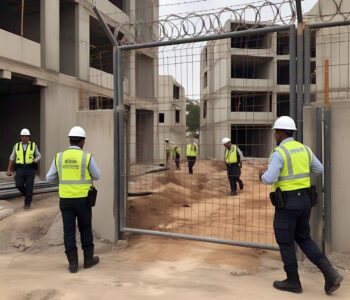 The Critical Role of Security Guards in Ensuring Construction Site Safety