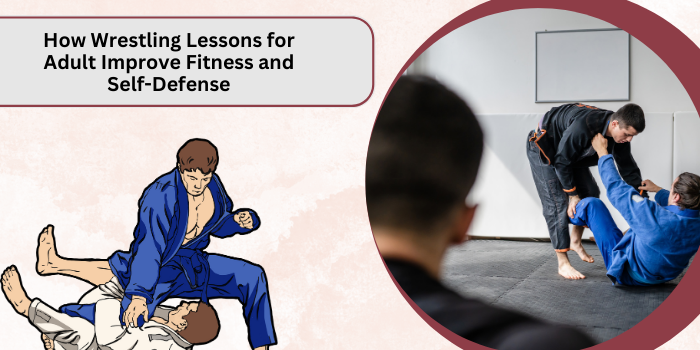 wrestling lessons for adults