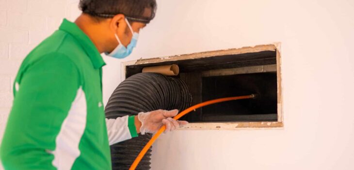 AC Duct Cleaning Services in Dubai
