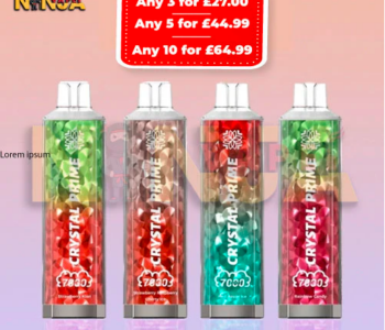 Crystal Prime 7000 Puffs vs. RandM Tornado 7000 – Best Vape?