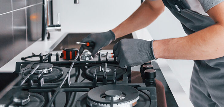 gas stove repair