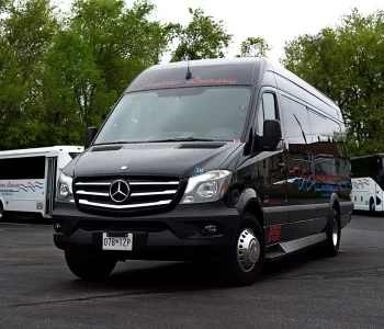 mercedes sprinter van rental​