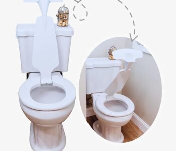 true toilet urinal attachment