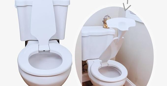 true toilet urinal attachment