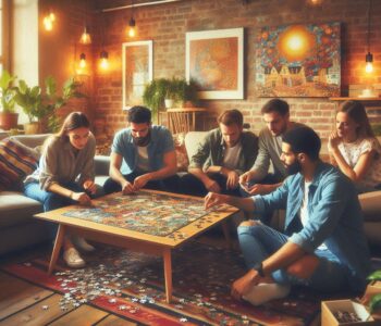 how to solve a jigsaw puzzle