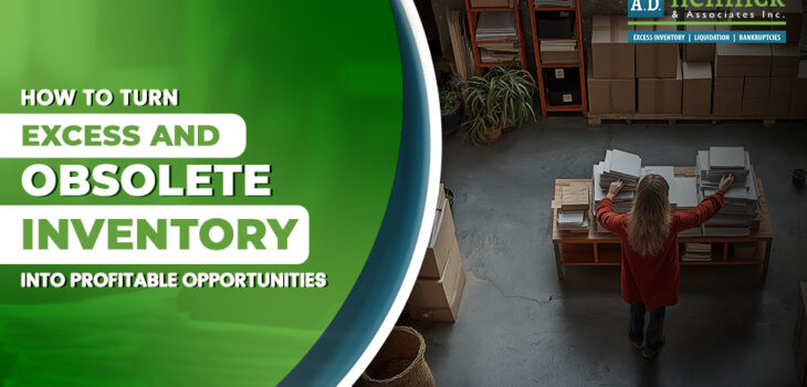 How to Turn Excess and Obsolete Inventory Into Profitable Opportunities