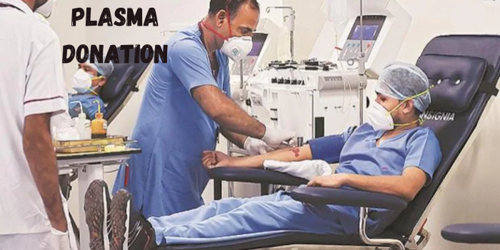 Plasma donation