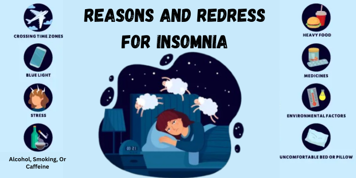 Reasons And Redress For Insomnia