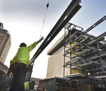 The Construction Process of Buildings