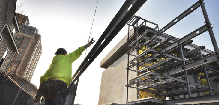 The Construction Process of Buildings