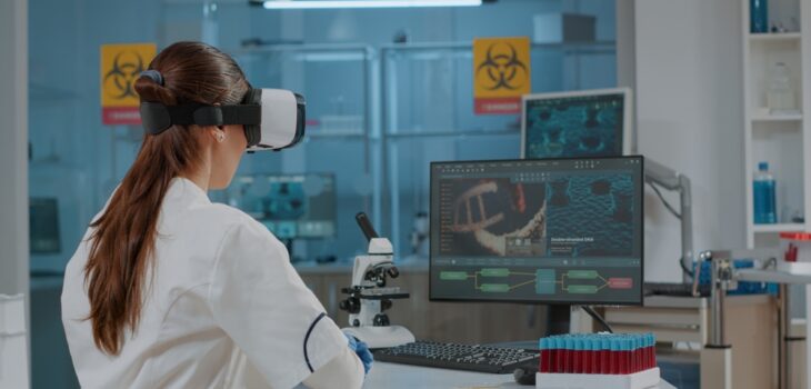 Virtual Reality for Scientific Research