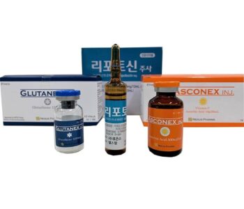injection packages with vials