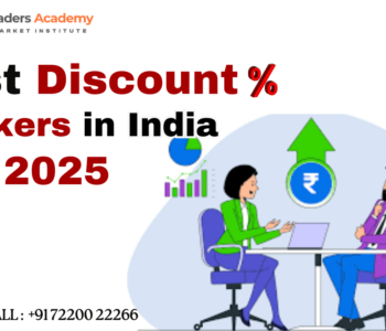 discount brokers in india