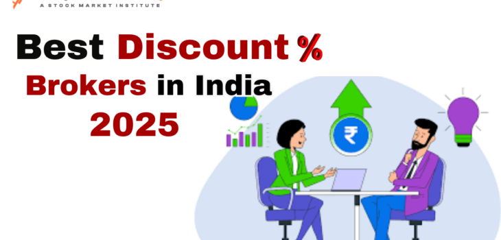 discount brokers in india