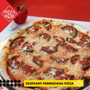 egg plant pizza