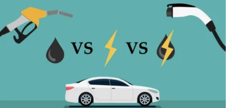 electric vs. gasoline