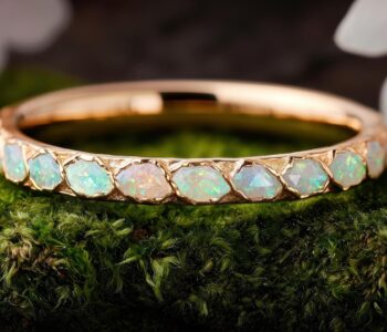 Opal Jewelry: The Enchanting Beauty of October’s Birthstone