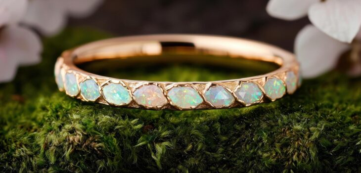 Opal Jewelry: The Enchanting Beauty of October’s Birthstone