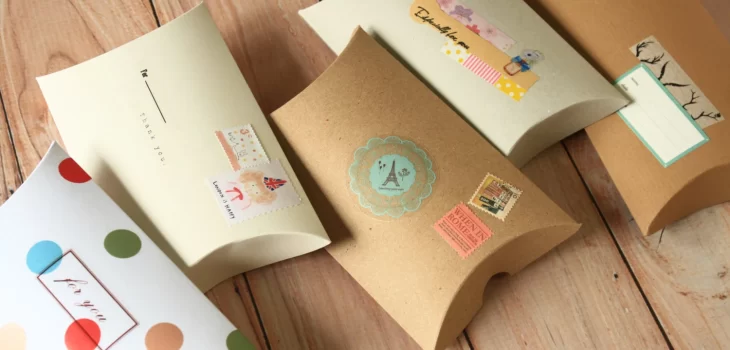 pillow boxes