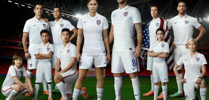 soccer team uniform