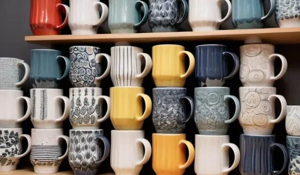 ceramic mugs