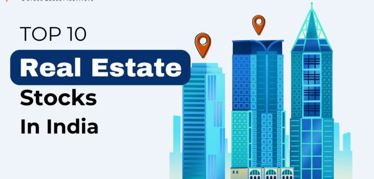 top 10 real estate stocks in india