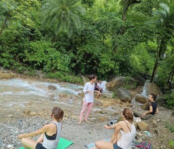 Unwind and Recharge at a Yoga Retreat in the Heart of Rishikesh
