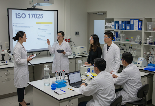 ISO 17025 training