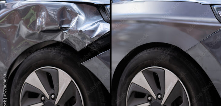 Bumper Dent Repair