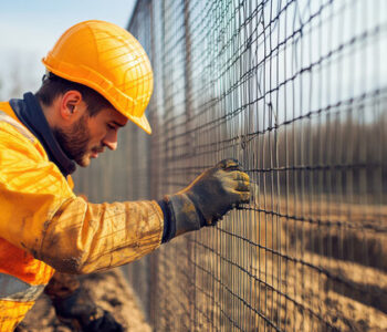 commercial fencing contractor