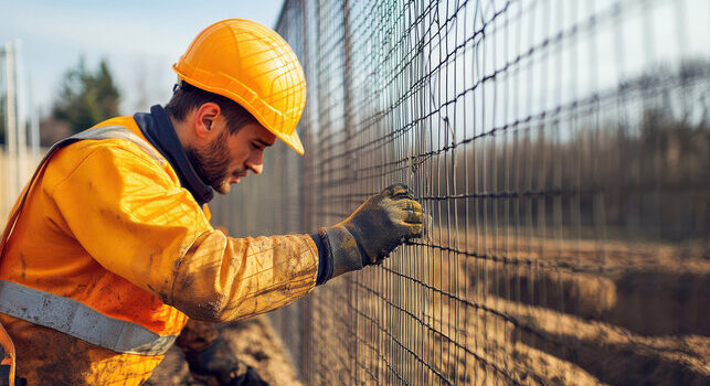 commercial fencing contractor