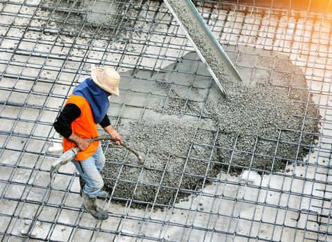 concrete services