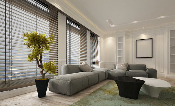 custom window blinds