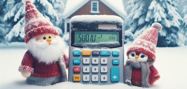 6 grader makes accurate snow day calculator