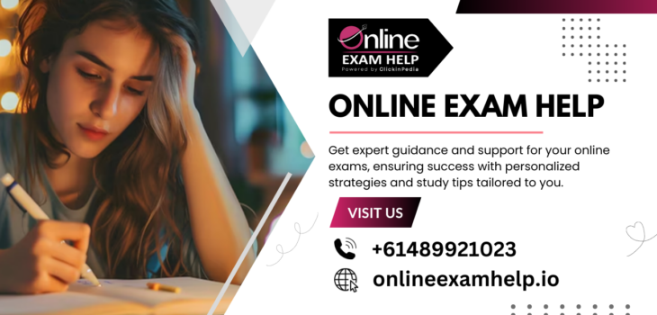 online exam help