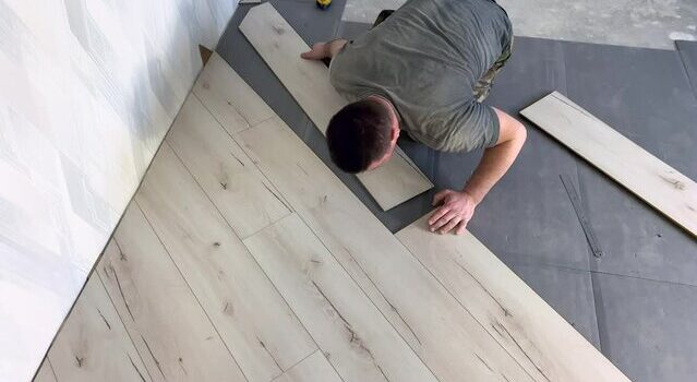 floor repair & installation