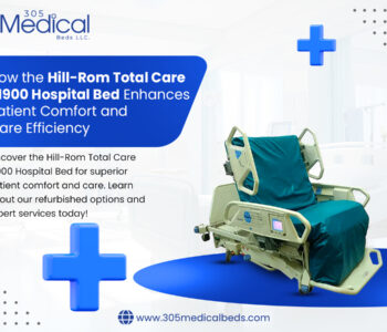How the Hill-Rom Total Care P1900 Hospital Bed Enhances Patient Comfort and Care Efficiency