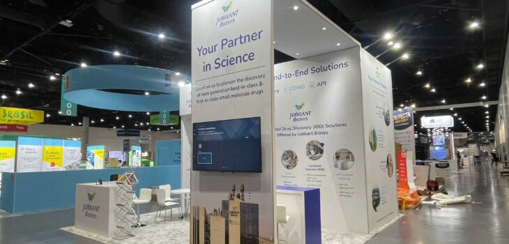 exhibition stand builder in Frankfurt