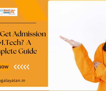 MTech Admission