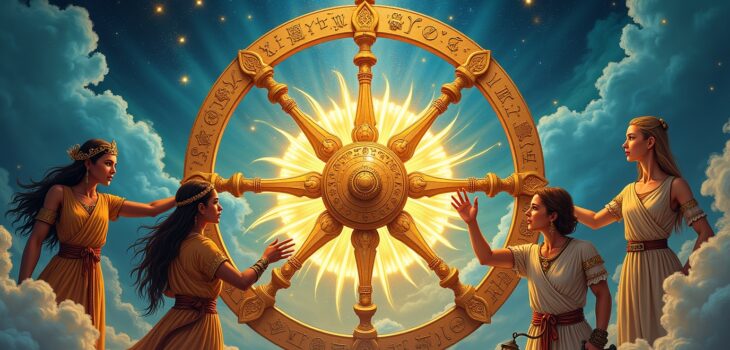 wheel of fortune tarot,