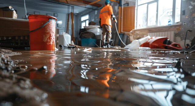 water damage restoration services