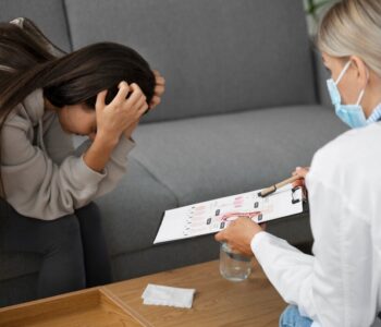 Couples that receive counseling are more equipped to deal with anxiety together, developing empathy, fortitude, and support for one another.